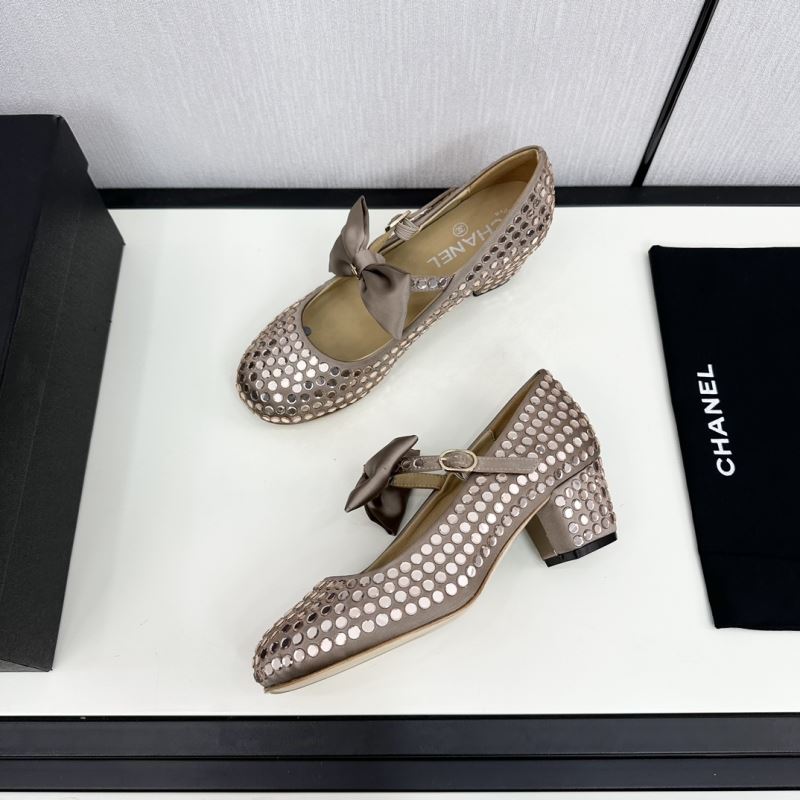 Chanel Heeled Shoes